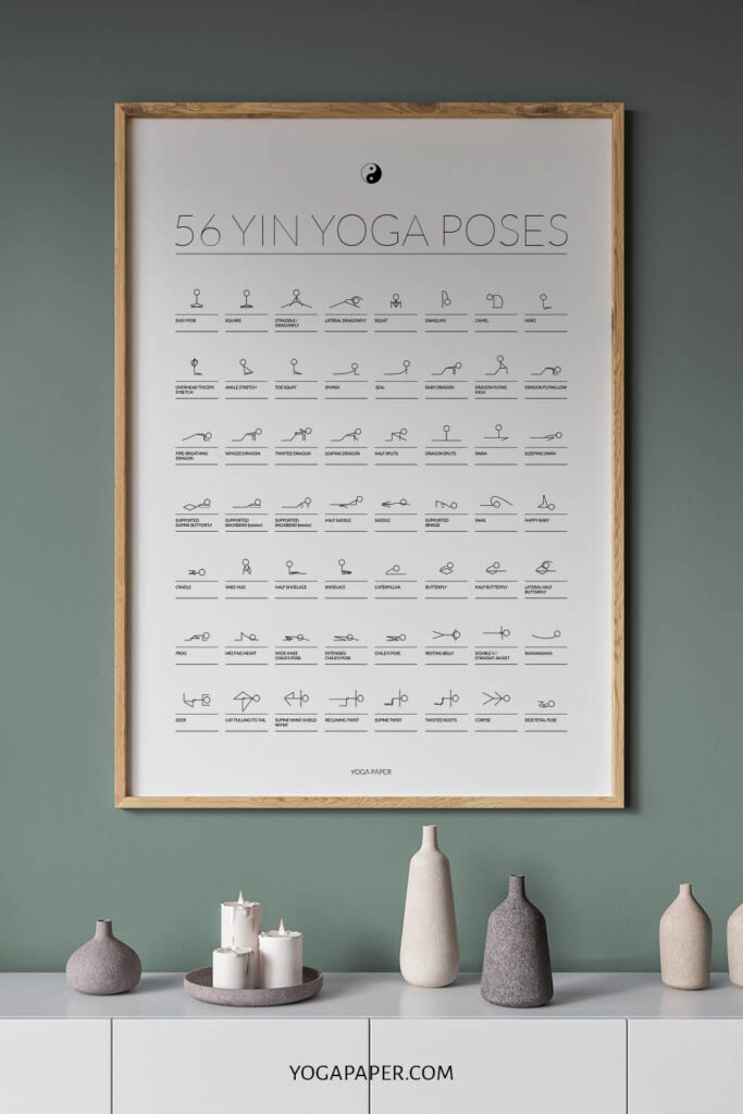 10 Yin Yoga Poses to Taste the Yin Style Relaxation (For Beginners) -  Fitsri Yoga