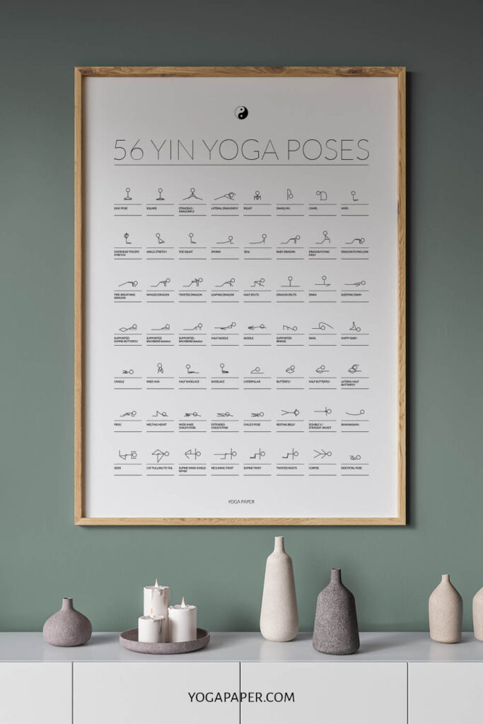 Yoga Poses Printable for Kids Story