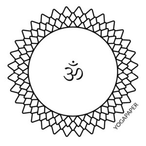 crown chakra symbol