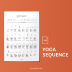 Sun Salutation A And B Sequence Pdf - Yoga Paper