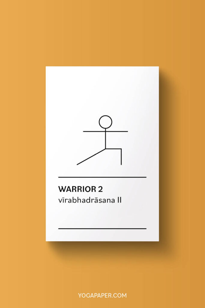 Warrior III Pose (Virabhadrasana III) Dimensions & Drawings | Dimensions.com