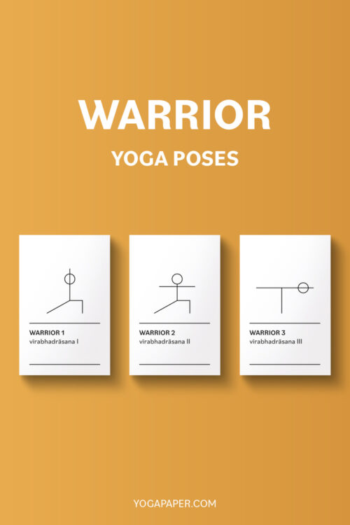A Comprehensive List of Yoga Pose Names in English and Sanskrit