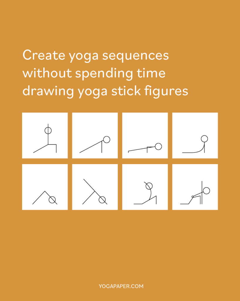 Hand drawn stick figure yoga pose. Concept of stretching exercise for  wellness illustration. Simple icon motif for relax fitness workout. Speech  bubble, peace, chakra clip art.:: موقع تصميمي