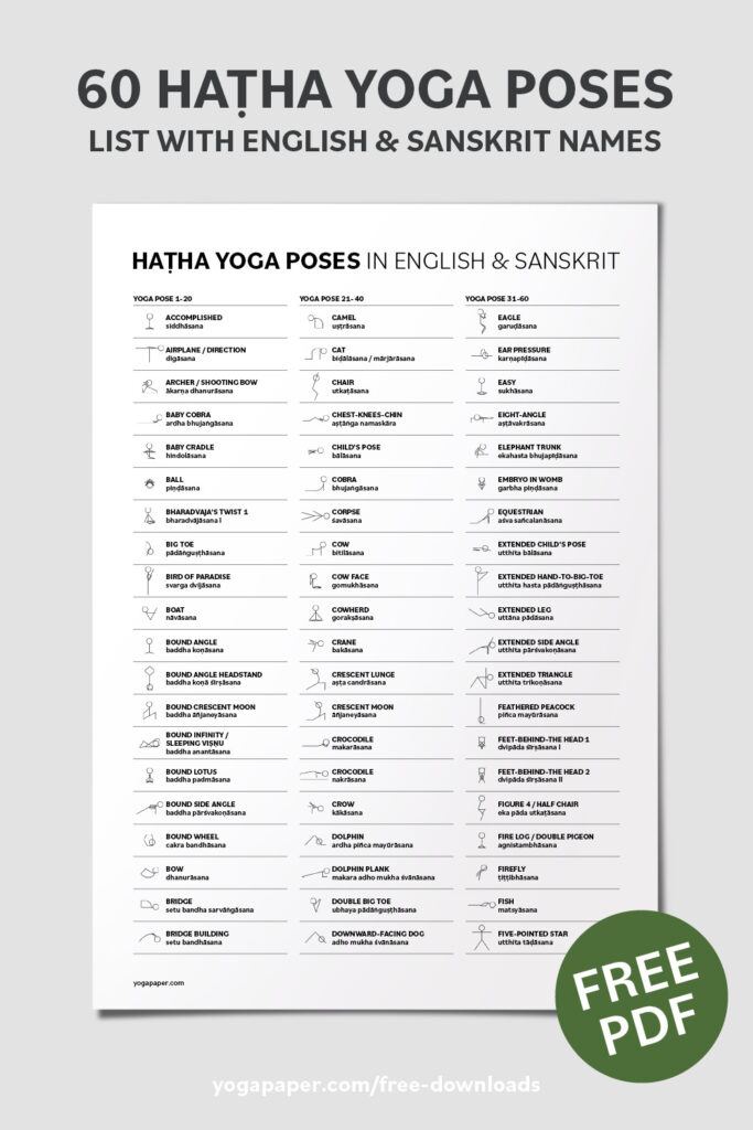 All Yoga Poses Pdf In Hindi Blog Dandk