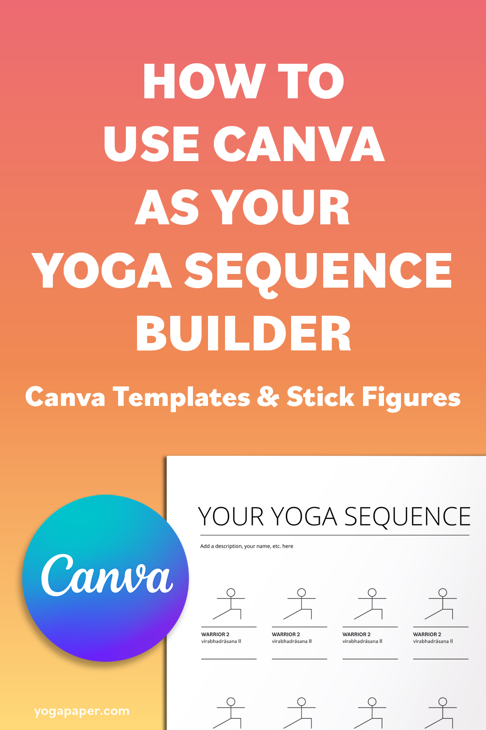 Sequencing for Yoga Teachers