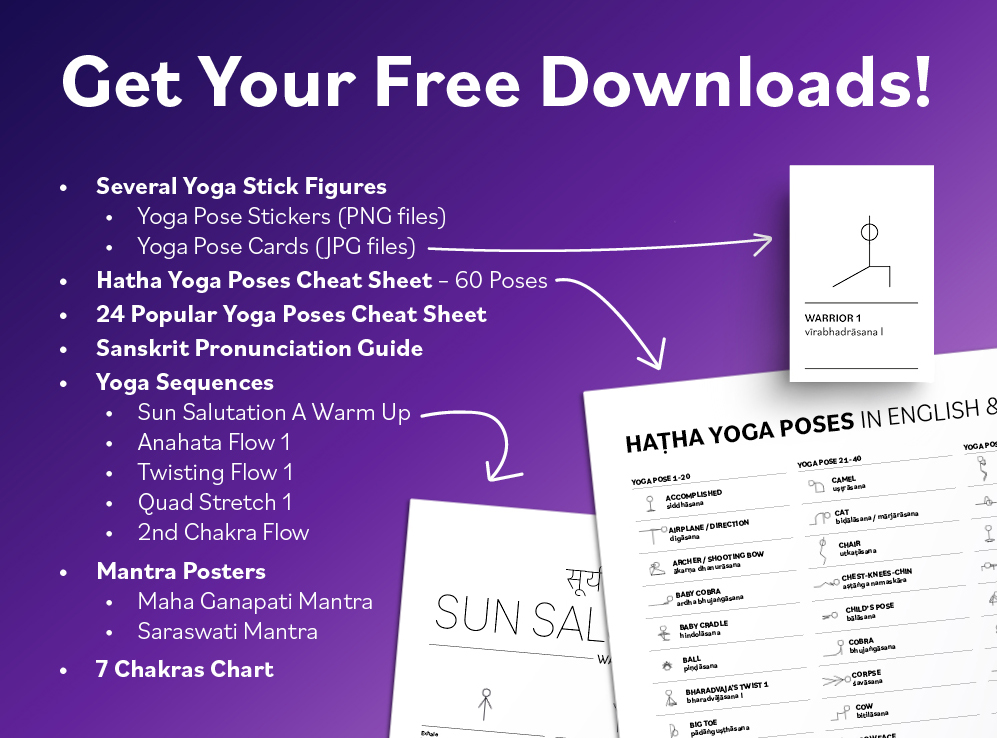 Yoga for Solar Plexus Chakra – Printable PDF